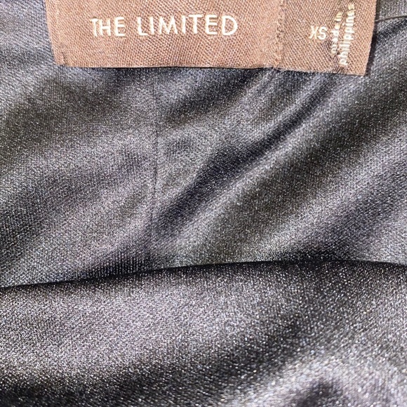 Black Sequin Strapless Dress - Picture 3 of 3